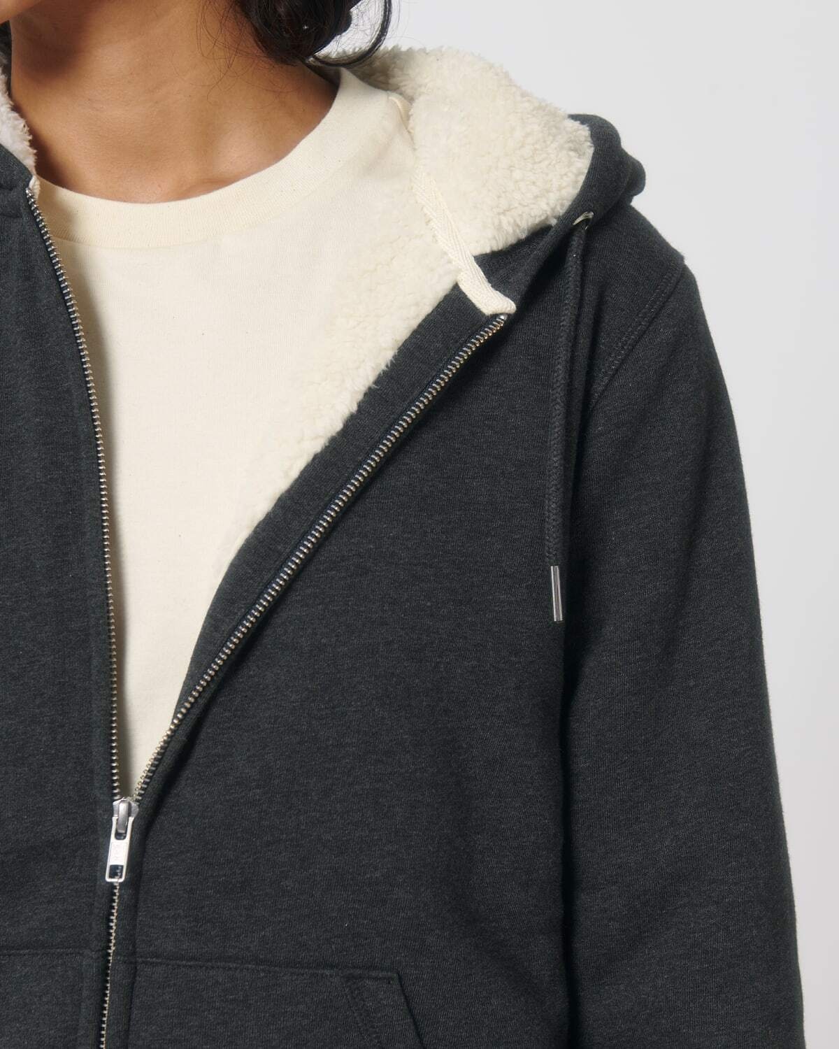 Stanley/Stella kleding bedrukken Stanley/Stella zip-thru sweatshirts hygger sherpa STSU956