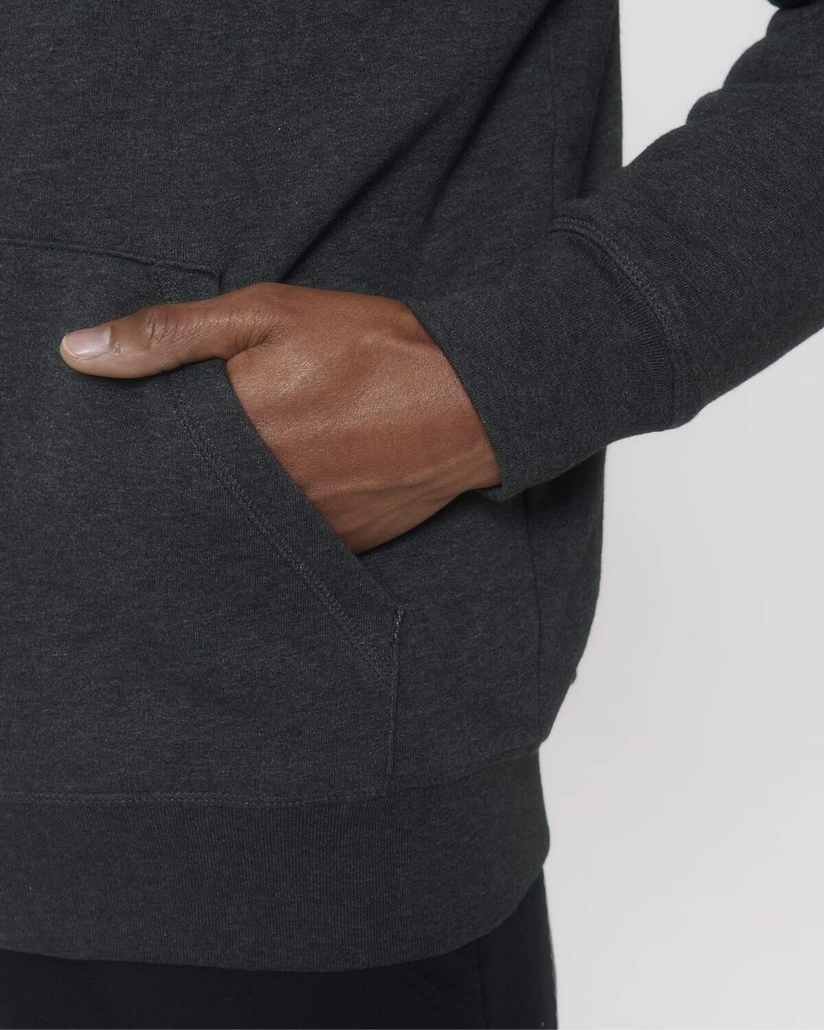 Stanley/Stella kleding bedrukken Stanley/Stella zip-thru sweatshirts hygger sherpa STSU956