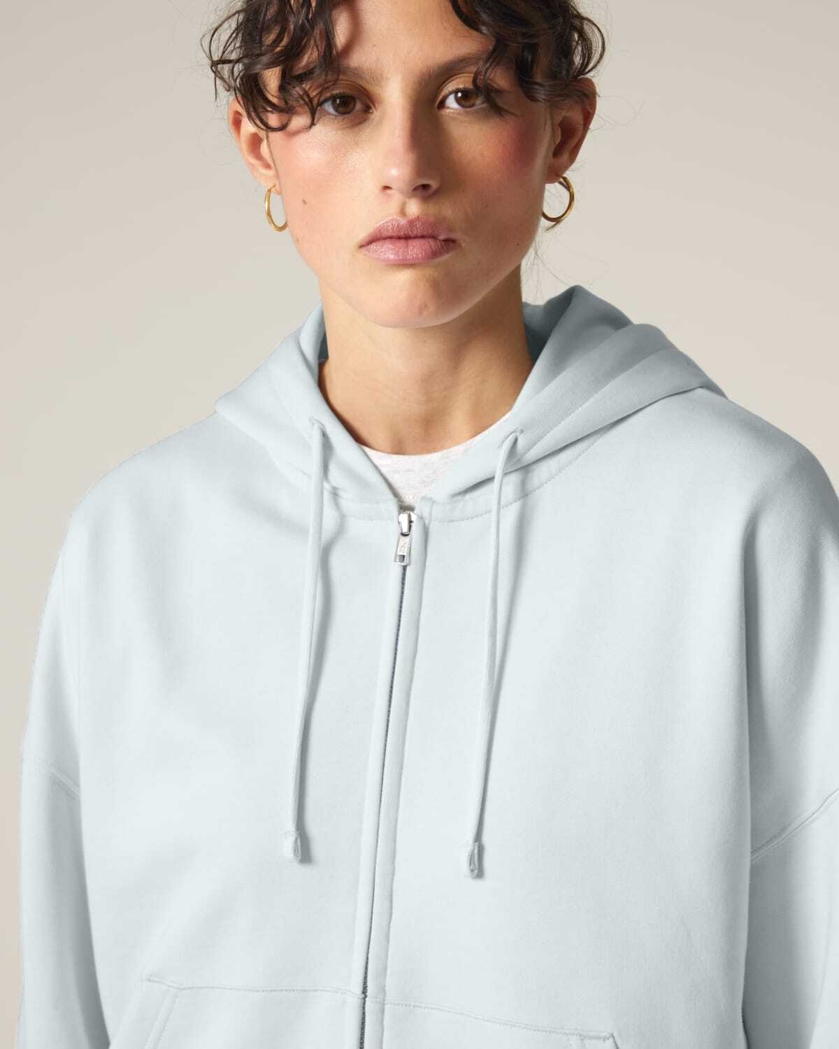 Stanley/Stella kleding bedrukken Stanley/Stella zip hoodedsweater stella ida STSW214