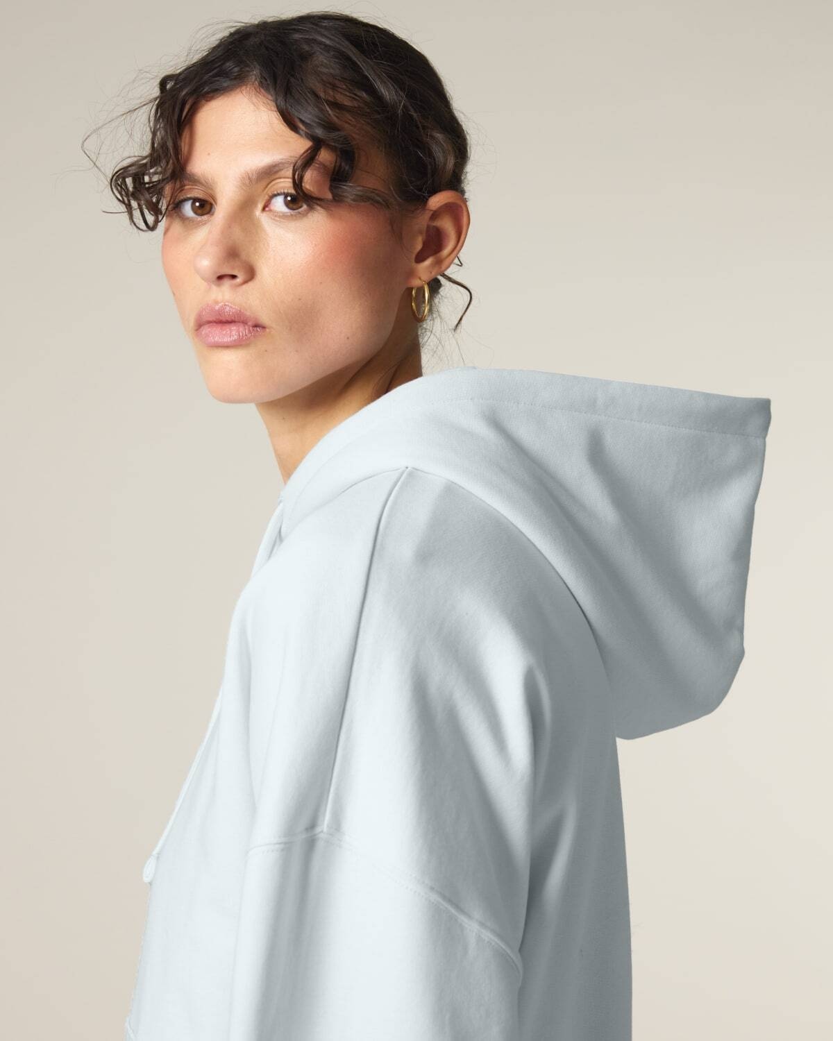 Stanley/Stella kleding bedrukken Stanley/Stella zip hoodedsweater stella ida STSW214