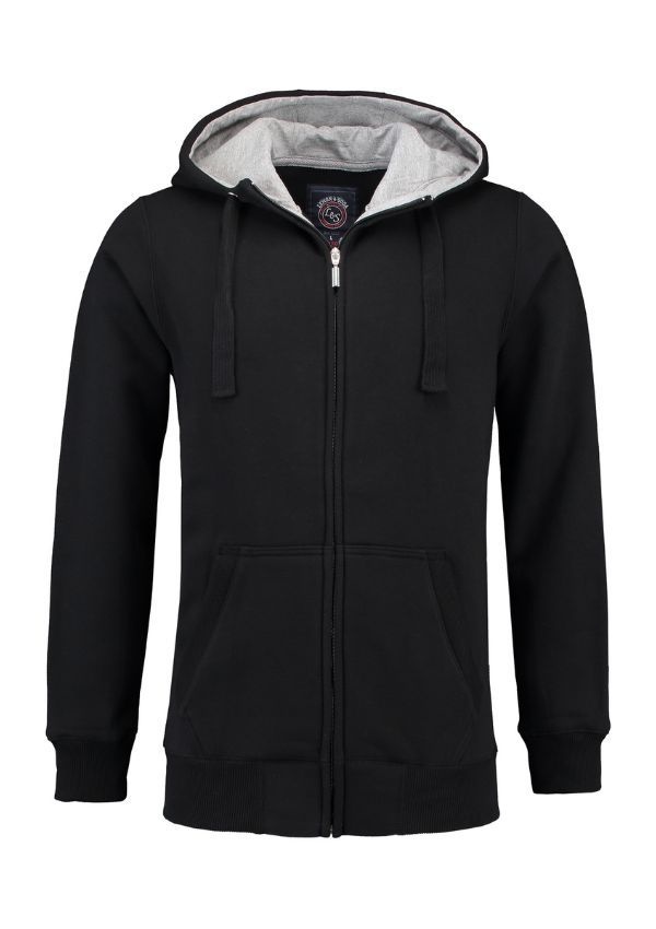Lemon & Soda Heavysweat Hooded Cardigan LEM3225