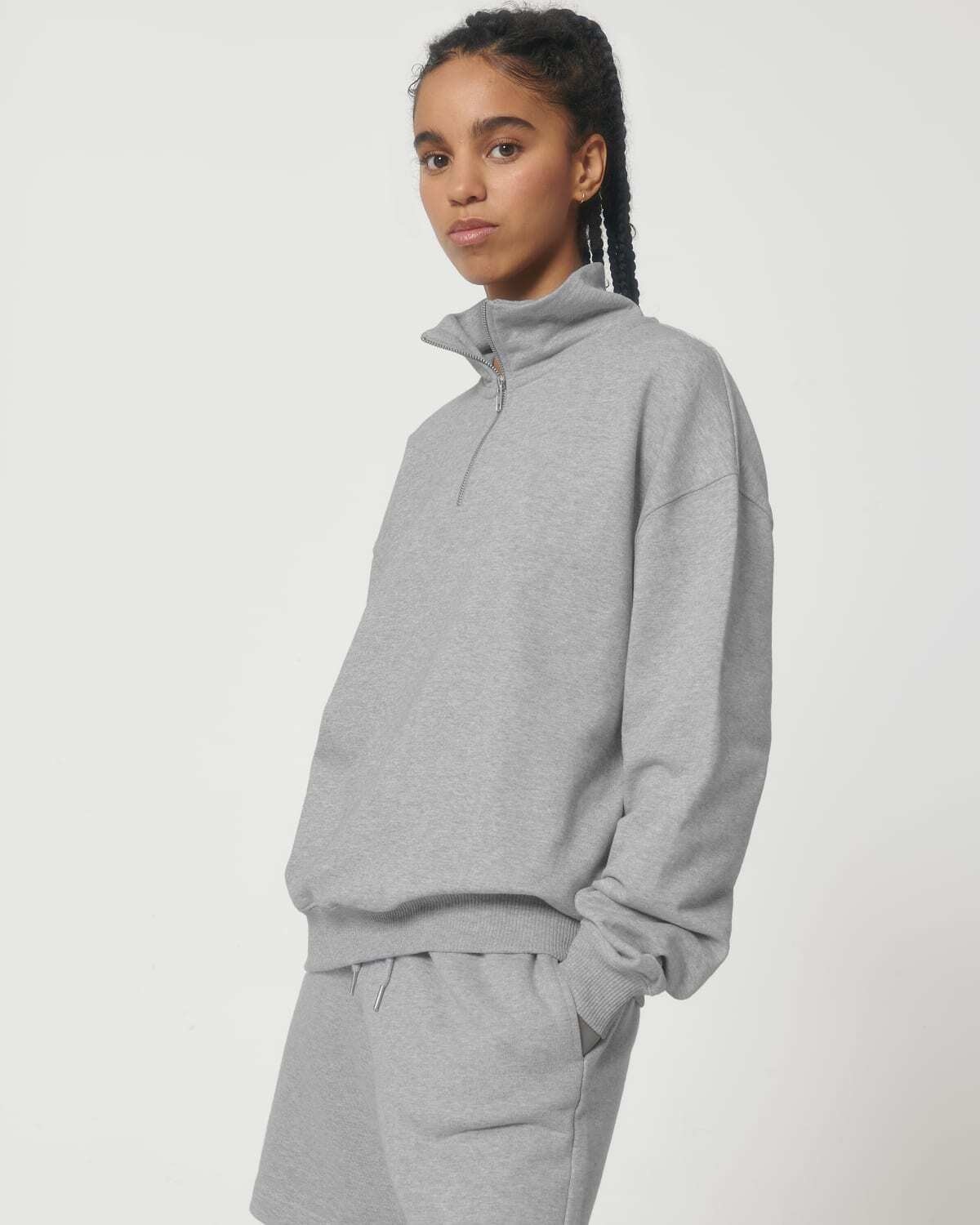 Stanley/Stella kleding bedrukken zipsweaters miller dry STSU795
