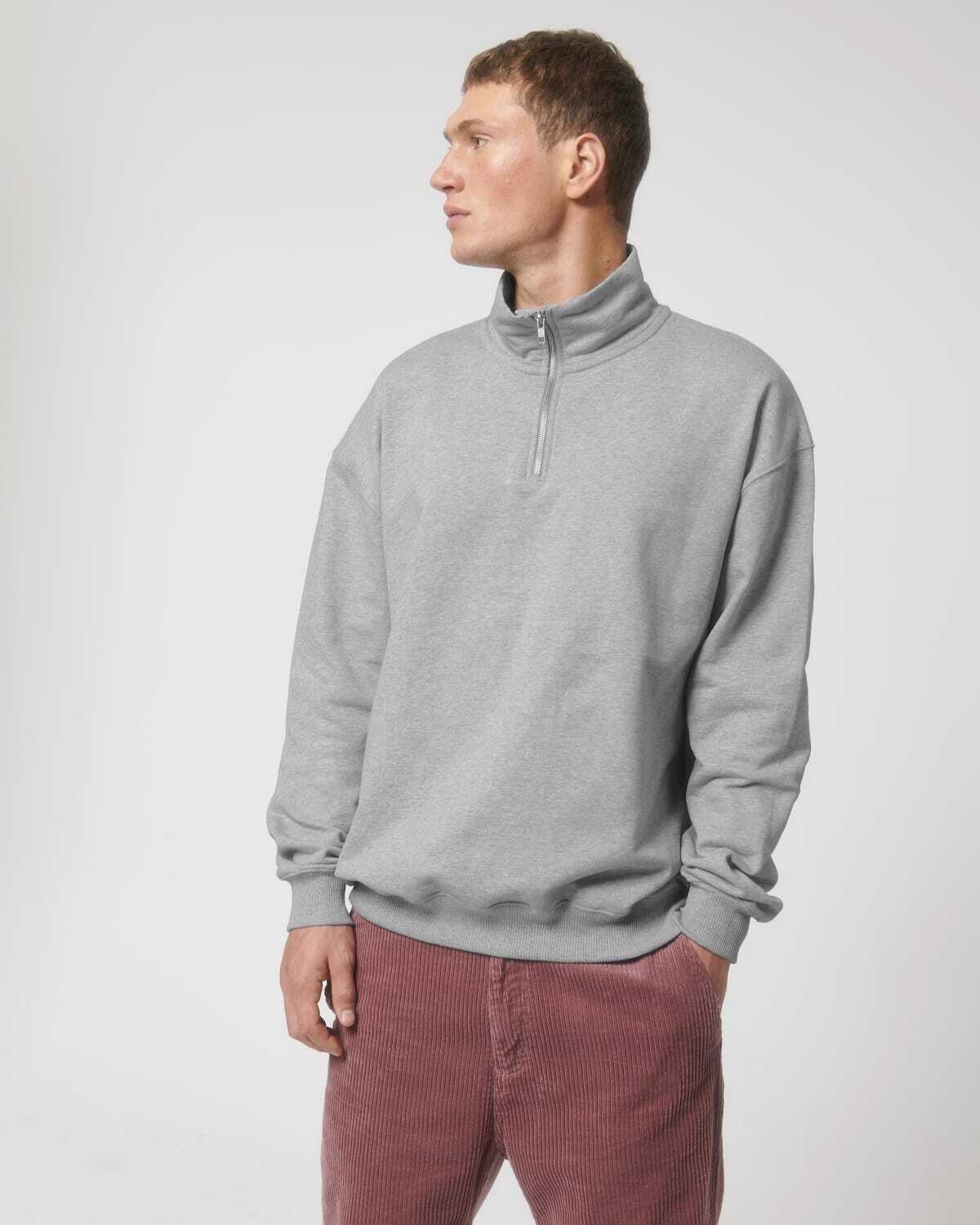 Stanley/Stella kleding bedrukken Stanley/Stella zipsweaters miller dry STSU795