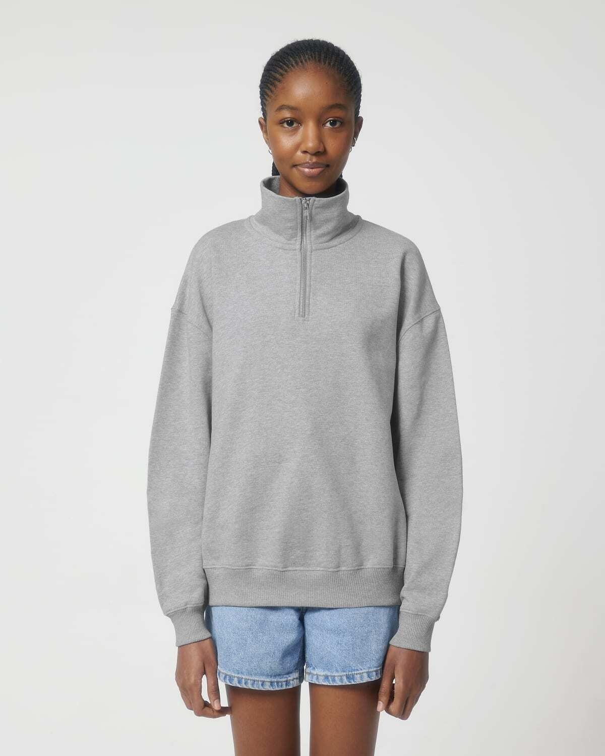 Stanley/Stella kleding bedrukken Stanley/Stella zipsweaters miller dry STSU795