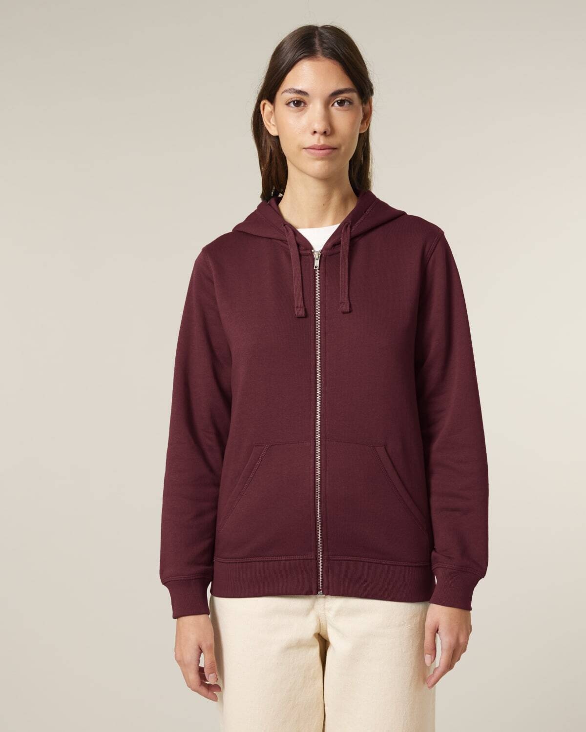 Stanley/Stella kleding bedrukken Stanley/Stella zip hoodedsweater mixer STSU205