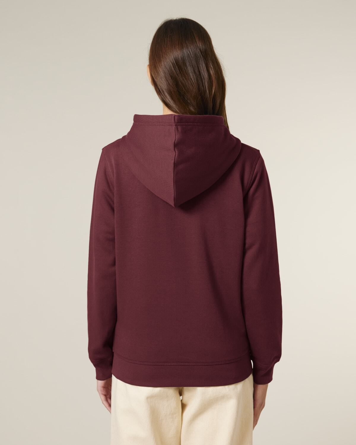 Stanley/Stella kleding bedrukken Stanley/Stella zip hoodedsweater mixer STSU205