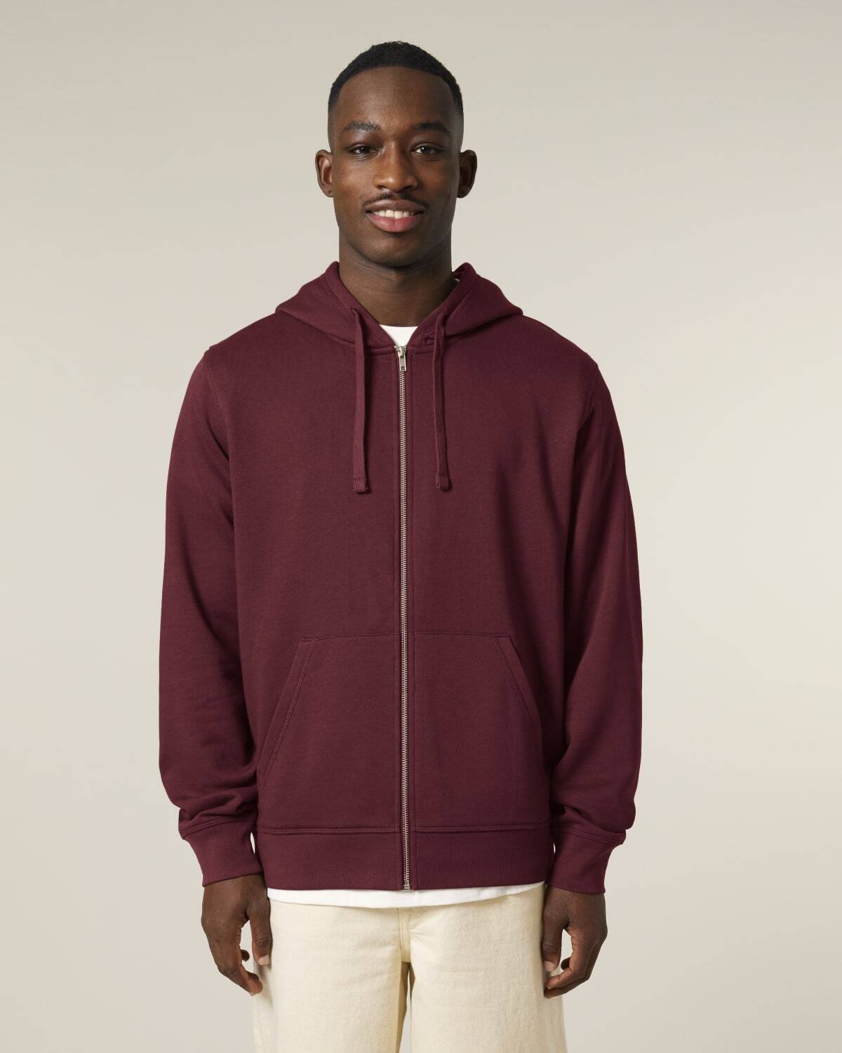 Stanley/Stella kleding bedrukken Stanley/Stella zip hoodedsweater mixer STSU205