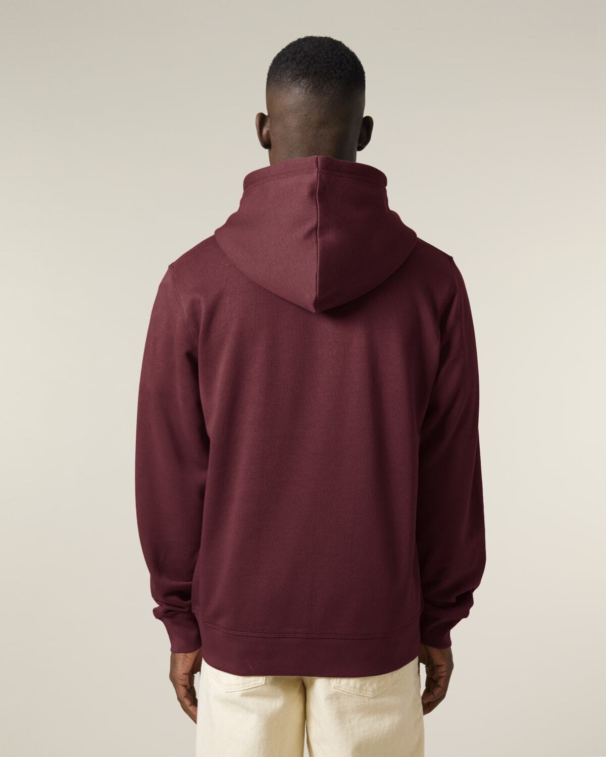 Stanley/Stella kleding bedrukken Stanley/Stella zip hoodedsweater mixer STSU205