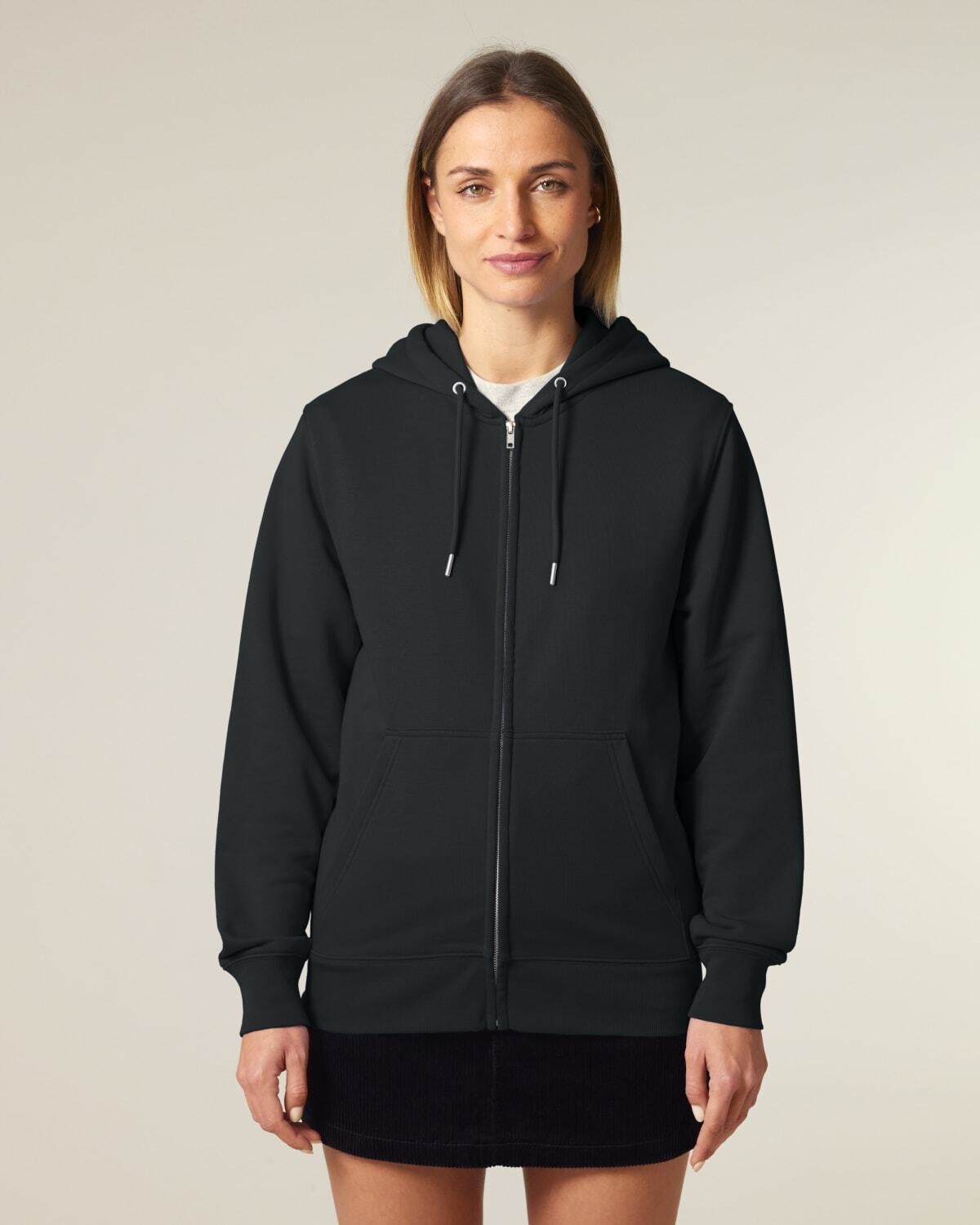 Stanley/Stella kleding bedrukken Stanley/Stella zip-thru sweatshirts connector 2.0 STSU207