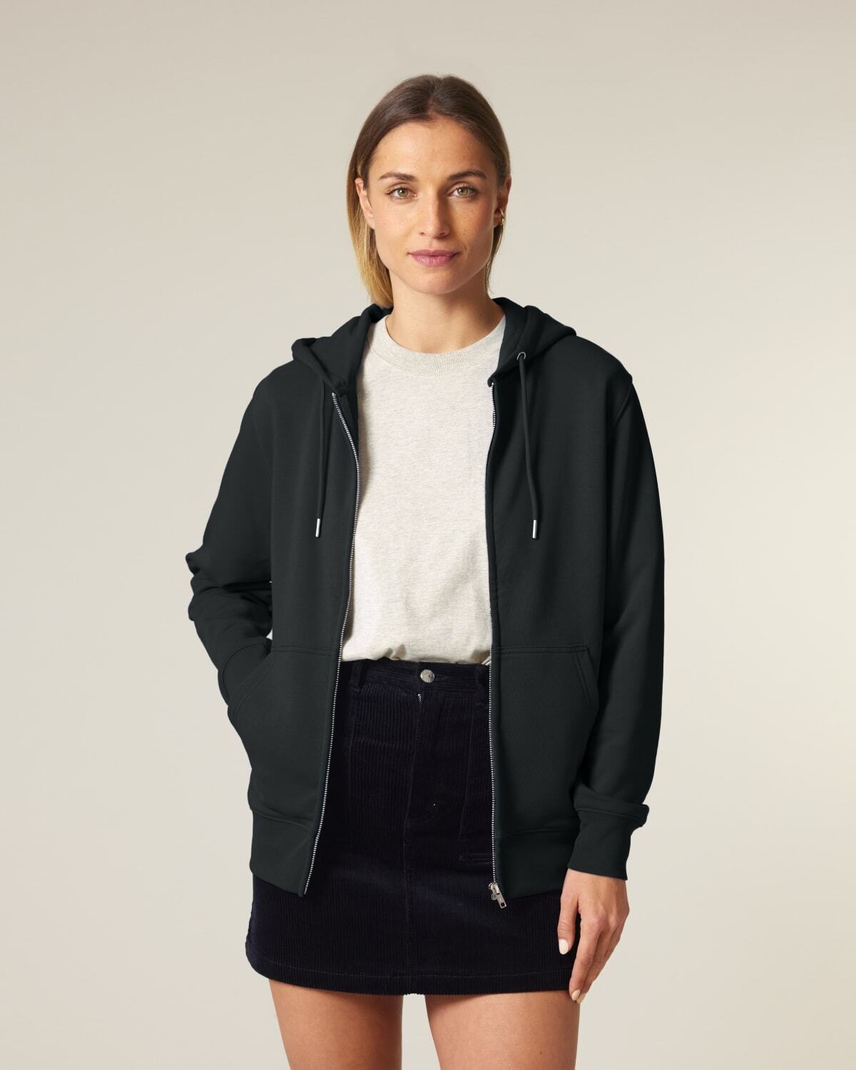 Stanley/Stella kleding bedrukken Stanley/Stella zip-thru sweatshirts connector 2.0 STSU207