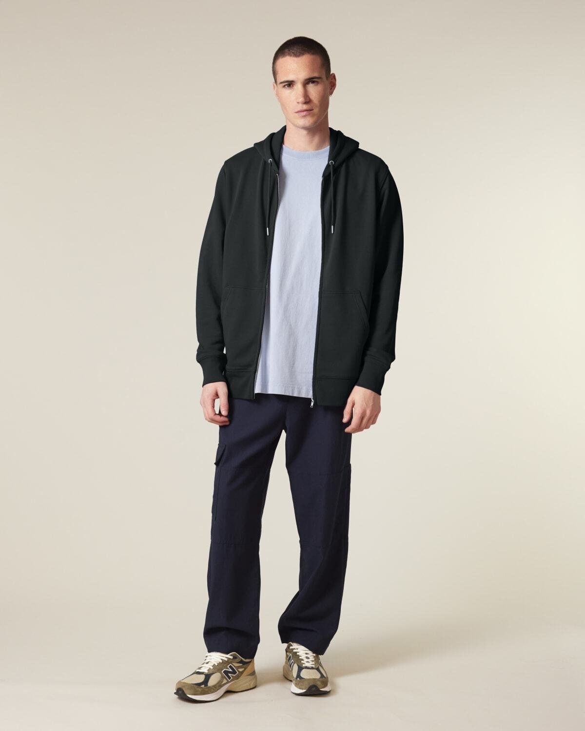 Stanley/Stella kleding bedrukken Stanley/Stella zip-thru sweatshirts connector 2.0 STSU207