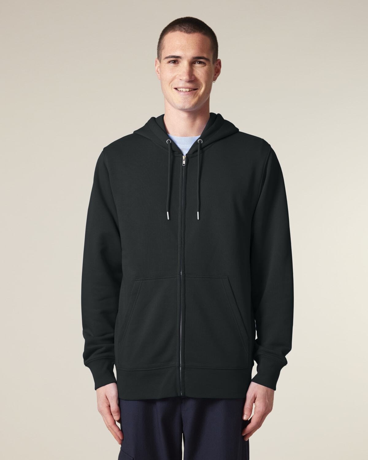 Stanley/Stella kleding bedrukken Stanley/Stella zip-thru sweatshirts connector 2.0 STSU207