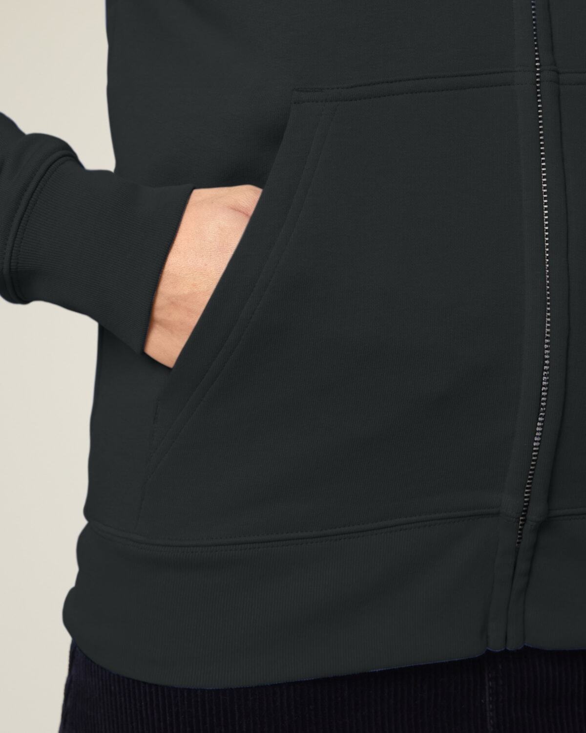 Stanley/Stella kleding bedrukken Stanley/Stella zip-thru sweatshirts connector 2.0 STSU207