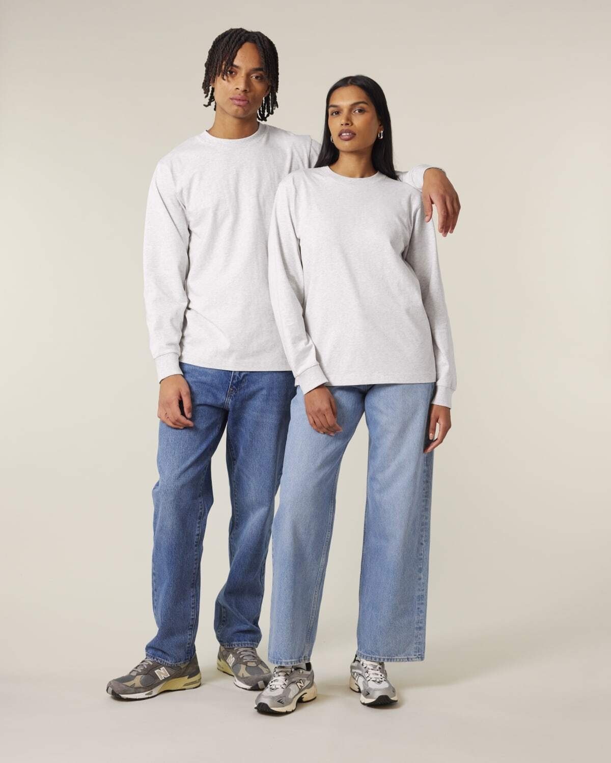 Stanley/Stella kleding bedrukken Stanley/Stella t-shirt freestyler long sleeve STTU200