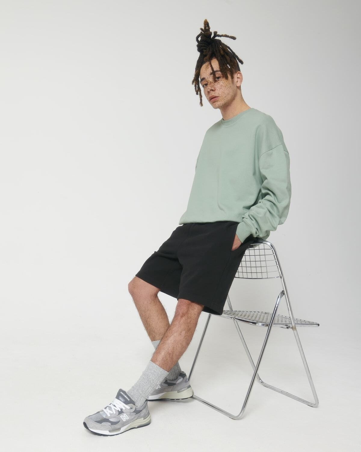 Stanley/Stella kleding bedrukken sweatshirts ledger dry STSU798