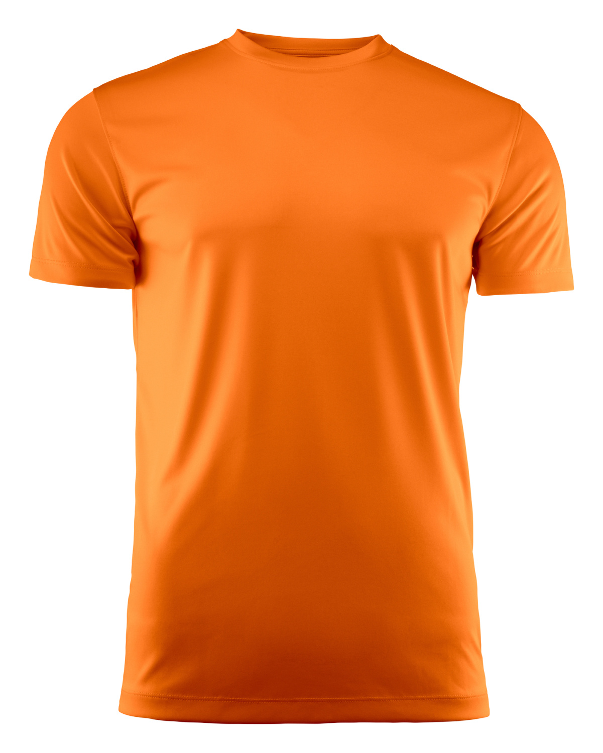 printer red run t-shirt heren 2264023