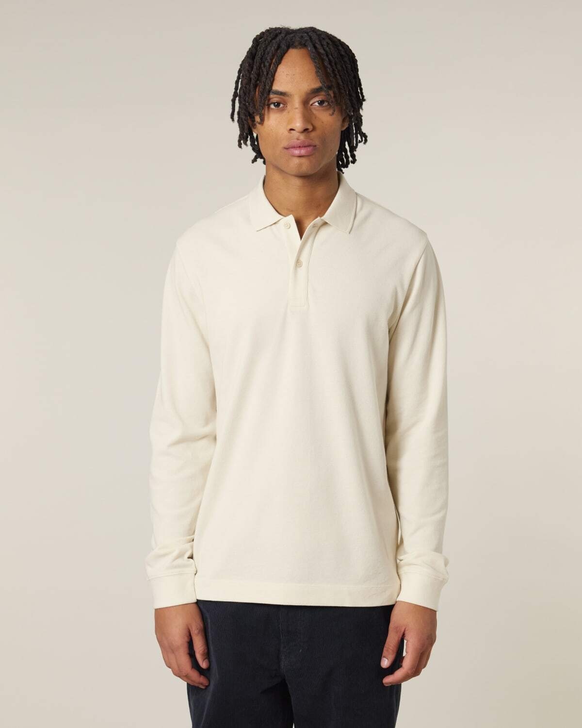 Stanley/Stella kleding bedrukken Stanley/Stella poloshirts longsleeve prepster 2.0 long sleeve STPU223