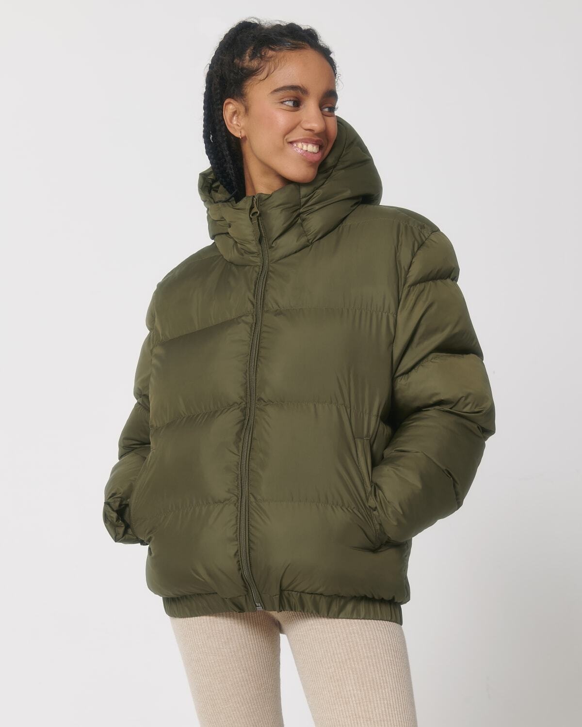 Stanley/Stella kleding bedrukken Stanley/Stella jassen puffer STJU840
