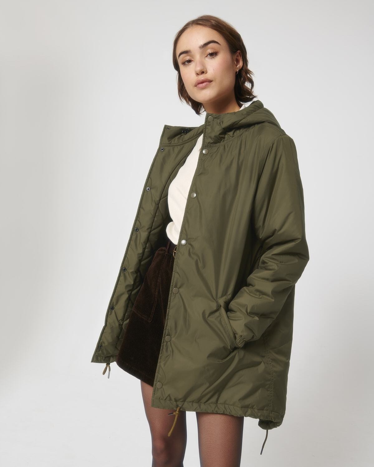 Stanley/Stella kleding bedrukken Stanley/Stella jassen padded parker STJU841