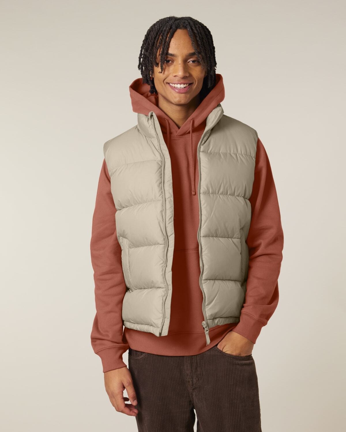 Stanley/Stella kleding bedrukken Stanley/Stella gilets puffer gilet STJU250