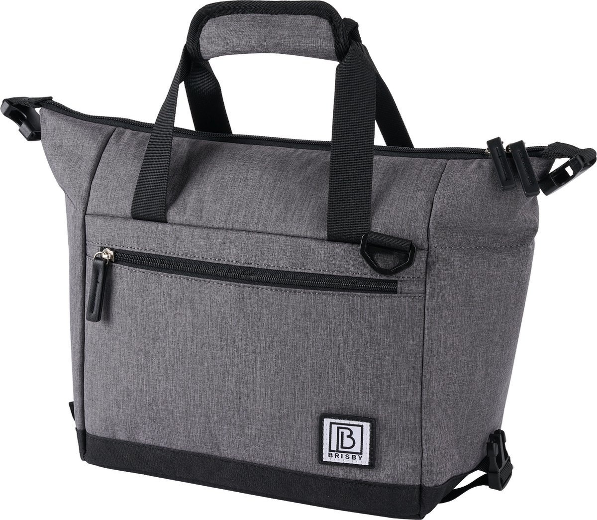 Brisby Brisby 4 Laags Geïsoleerde Koeltas - Lunchtas 12 Liter - Extra Ruimte Uitvouwbaar