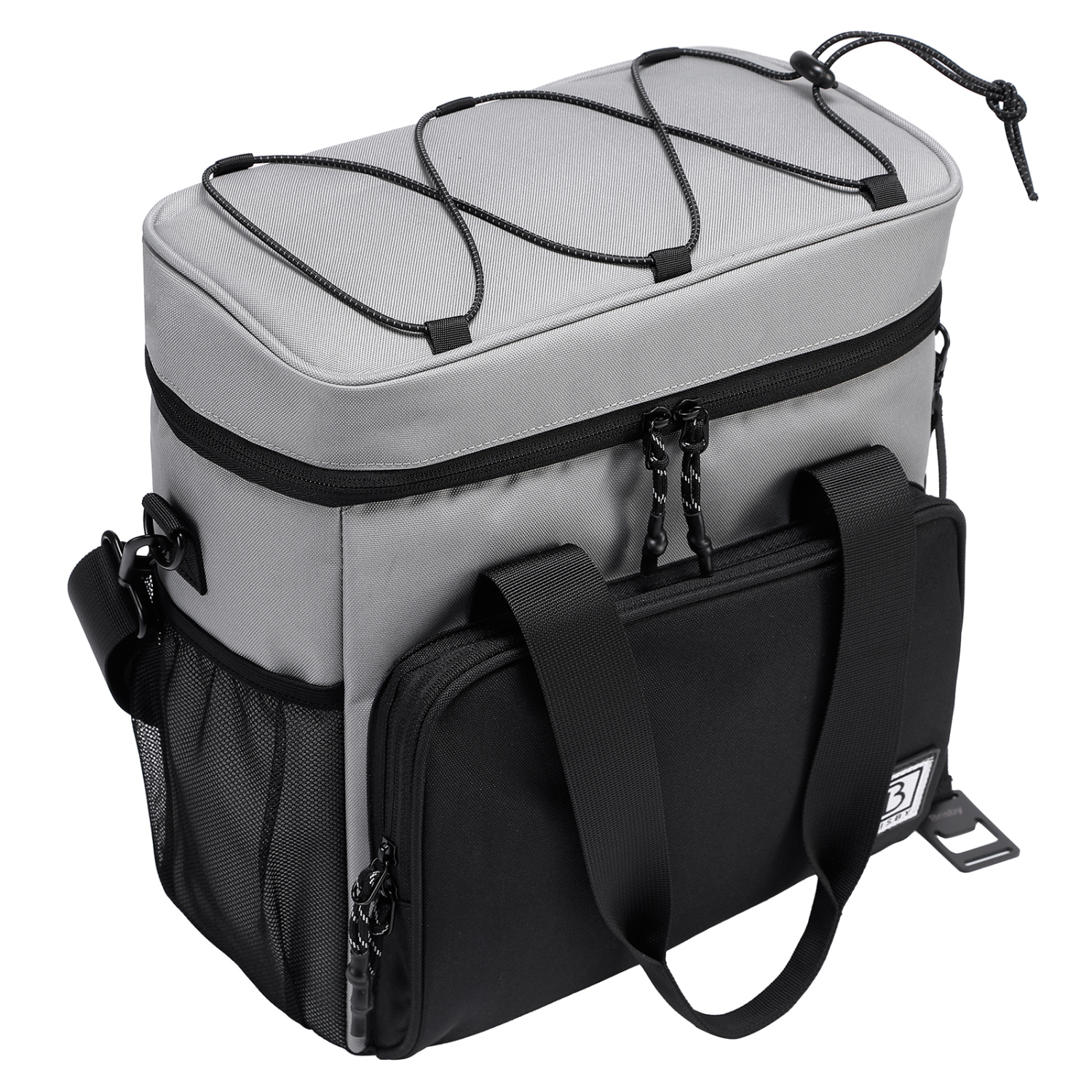 Brisby Brisby 4 Laags Geïsoleerde Koeltas - Lunchtas 15 liter