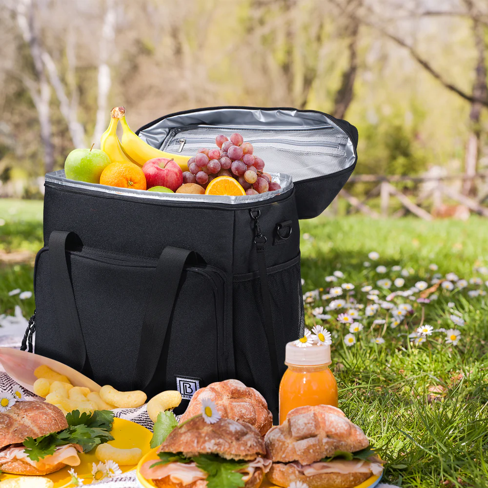 Brisby Brisby 4 Laags Geïsoleerde Koeltas - Lunchtas 40 liter