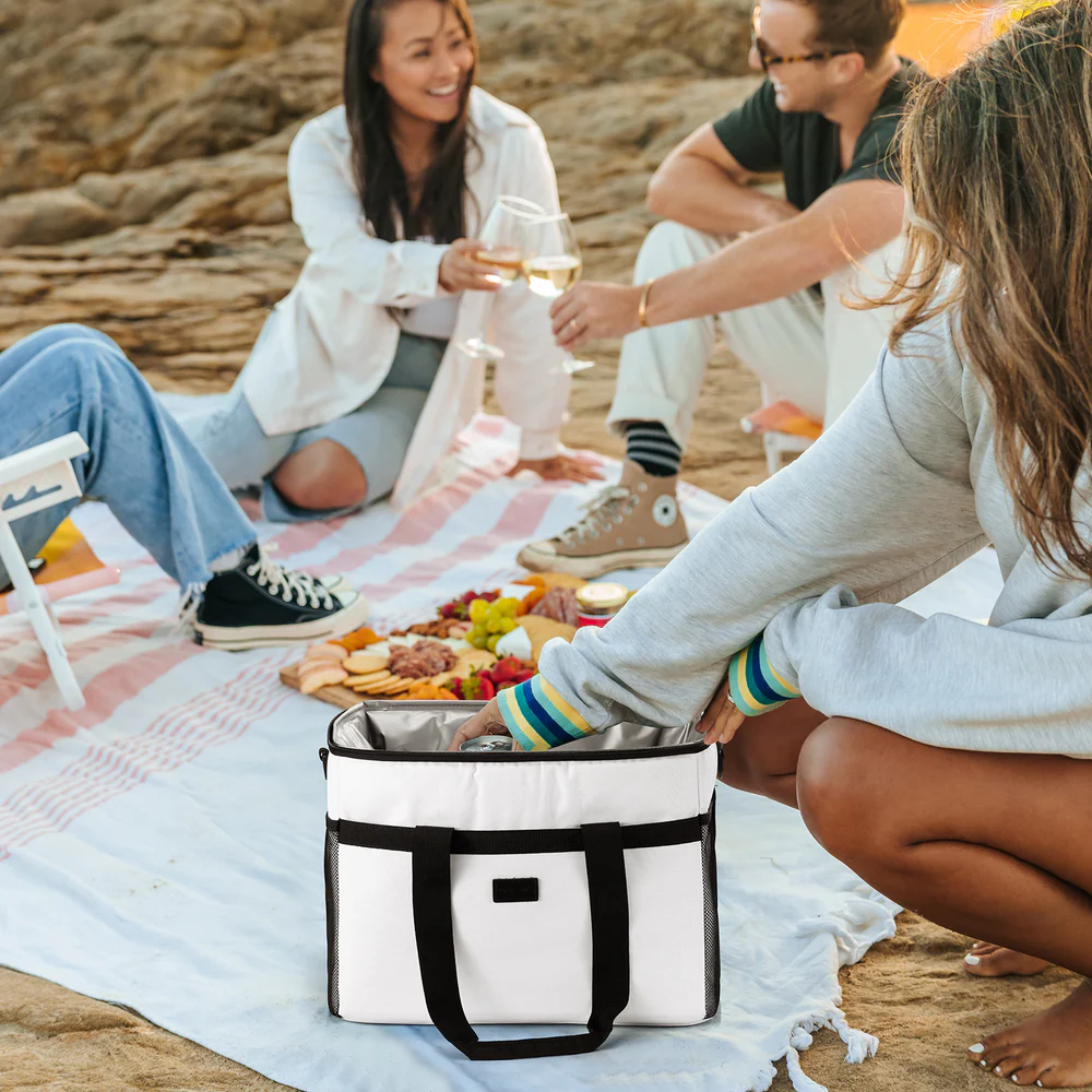 Brisby Packaway 4 Laags Geïsoleerde Koeltas - Lunchtas 30 liter