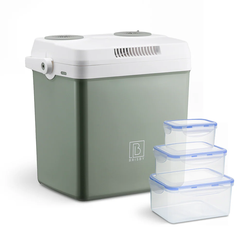Brisby Brisby Elektrische Koelbox – 25 L – Compact, krachtig en stil – Voor auto en camping
