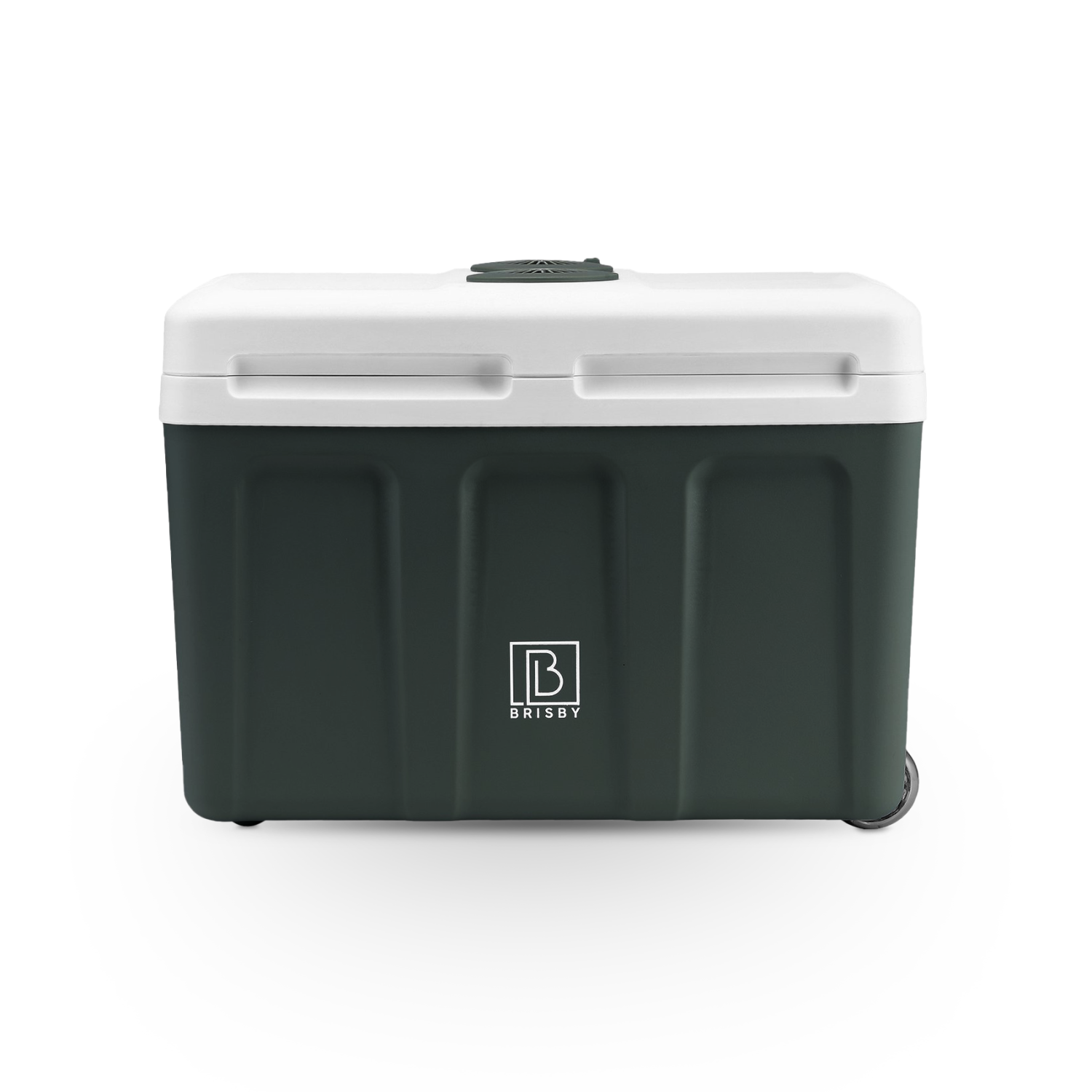 Brisby Brisby 40 Liter Elektrische Koelbox, Frigobox Deluxe met 12V, 220/230 Volt Aansluiting voor Auto en Camping – AC/DC - inclusief passieve koelbox