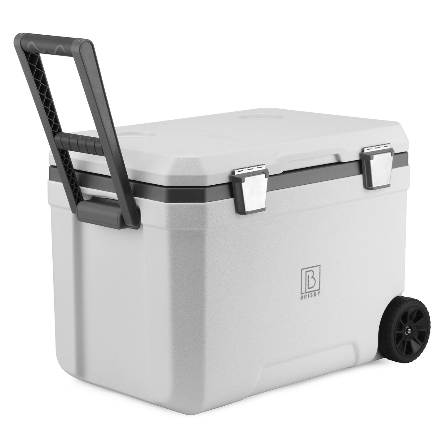 Brisby Brisby Koelbox - Frigobox - 45L - 3 Dagen Isolatie - 4 Dikke Koelelementen - Temperatuur Veilige Sluiting