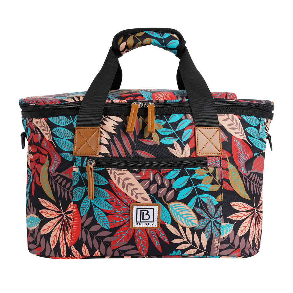 Brisby Brisby Koeltas – Boodschappentas – Shopper – Schoudertas 21L – Inclusief Koelelementen en dubbele lunchbox