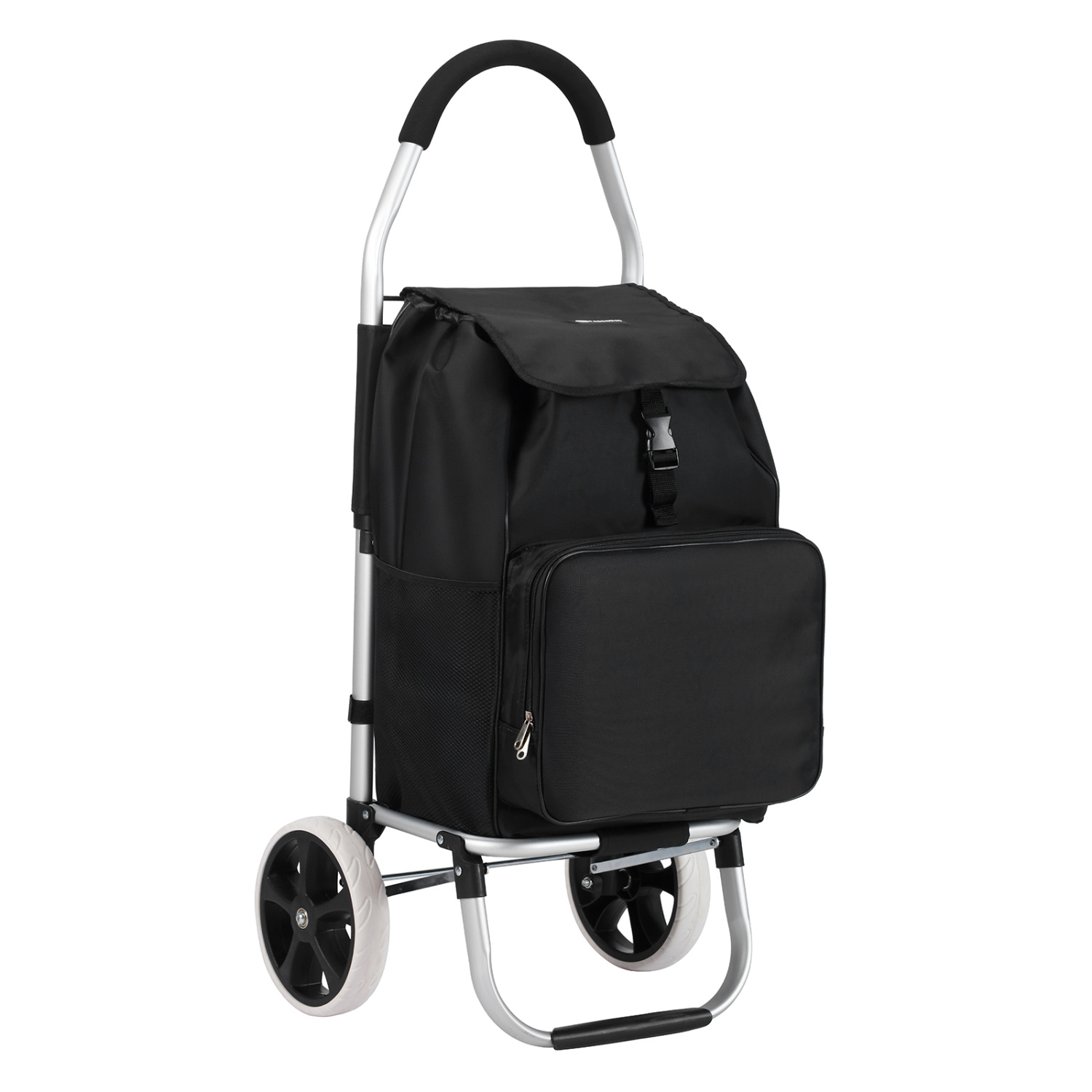 Brisby Packaway Boodschappentrolley Deluxe met koelvak - 50L - boodschappenwagen - steekwagen functie