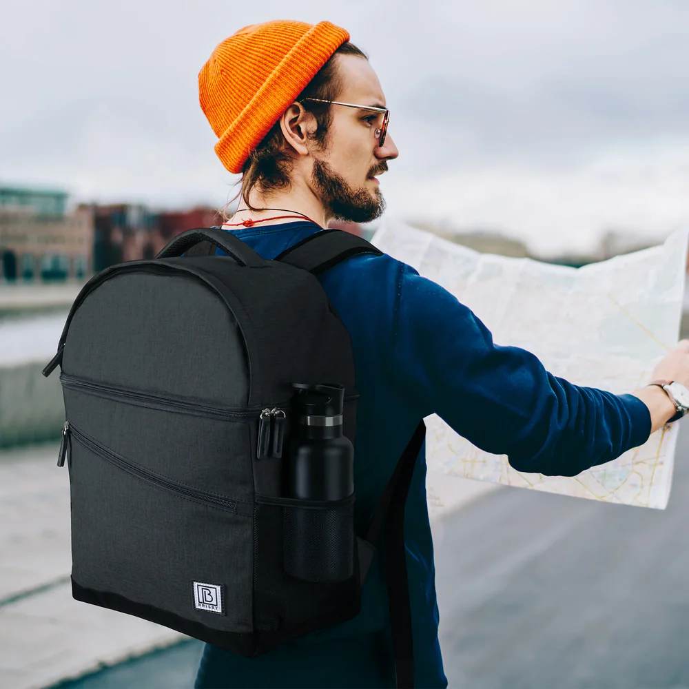 Brisby Brisby 4 Laags Geïsoleerde Koeltas Rugzak 25L