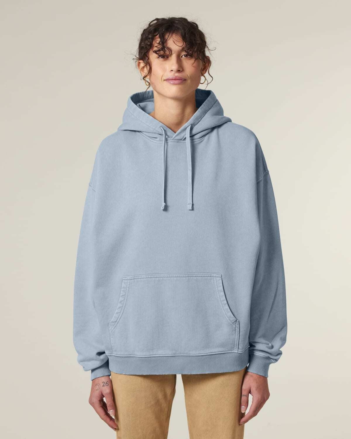 Stanley/Stella kleding bedrukken Stanley/Stella hooded sweater slammer 2.0 vintage STSU211