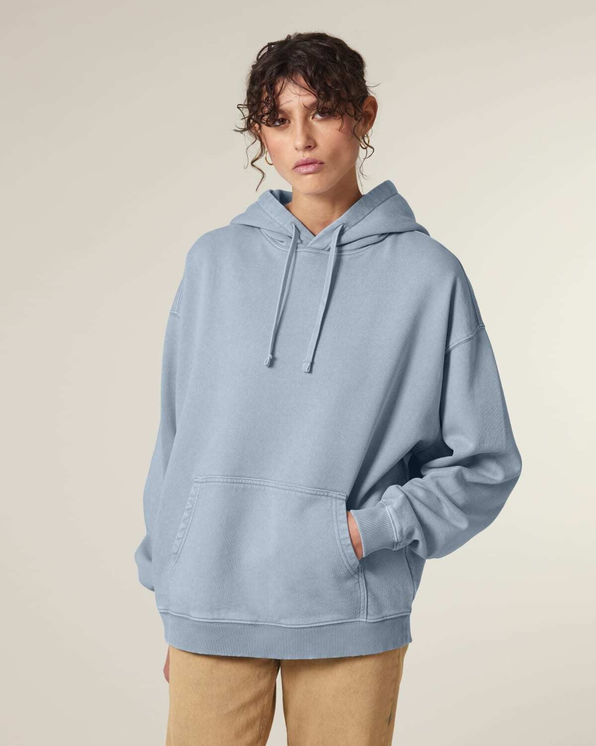 Stanley/Stella kleding bedrukken Stanley/Stella hooded sweater slammer 2.0 vintage STSU211