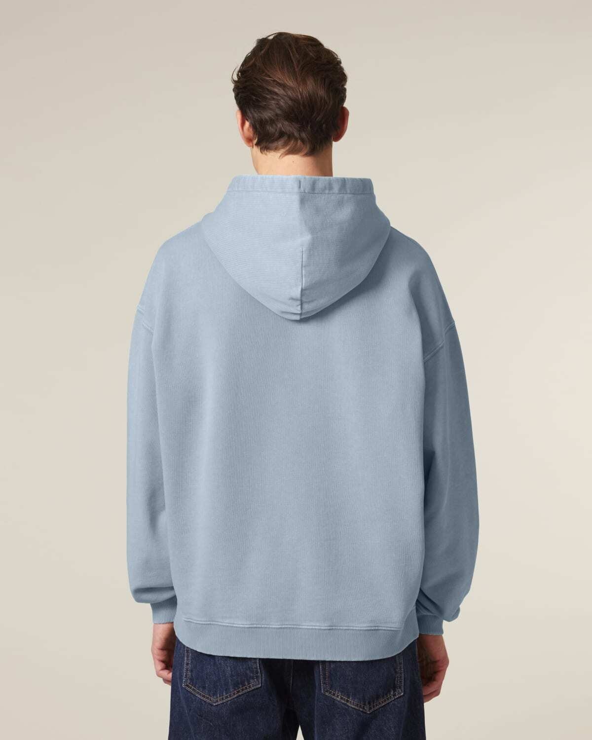 Stanley/Stella kleding bedrukken Stanley/Stella hooded sweater slammer 2.0 vintage STSU211