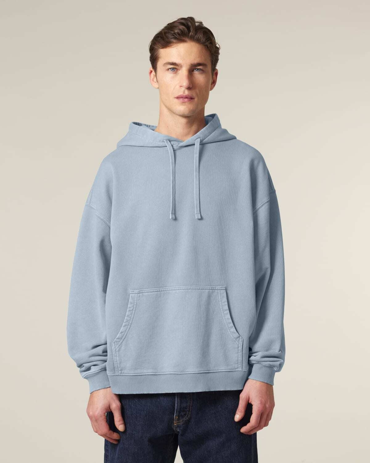 Stanley/Stella kleding bedrukken Stanley/Stella hooded sweater slammer 2.0 vintage STSU211