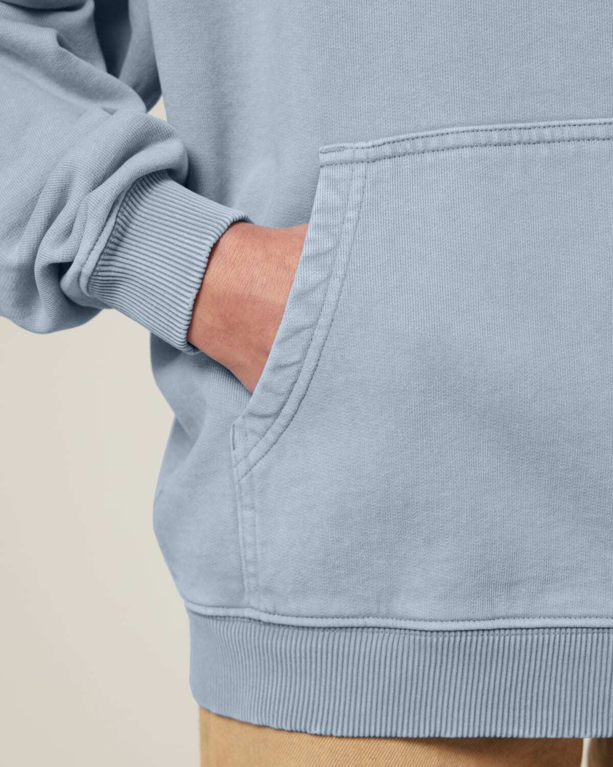 Stanley/Stella kleding bedrukken Stanley/Stella hooded sweater slammer 2.0 vintage STSU211