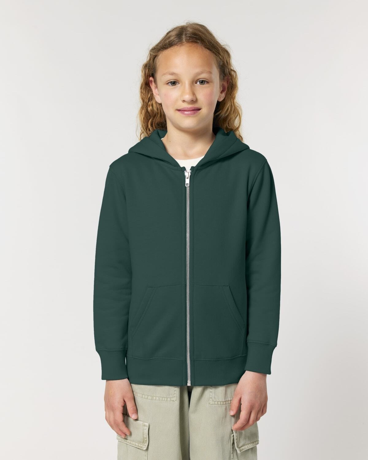 Stanley/Stella kleding bedrukken Stanley/Stella zip hoodedsweater mini cultivator 2.0 STSK182