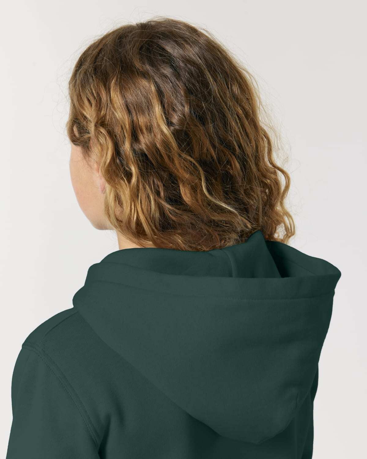Stanley/Stella kleding bedrukken Stanley/Stella zip hoodedsweater mini cultivator 2.0 STSK182