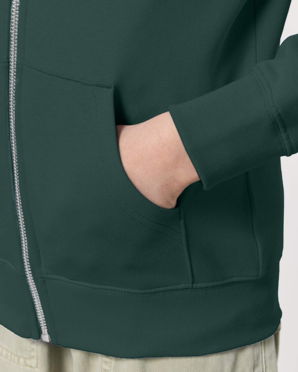 Stanley/Stella kleding bedrukken Stanley/Stella zip hoodedsweater mini cultivator 2.0 STSK182