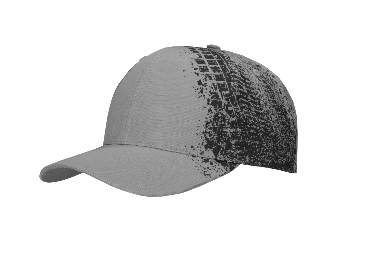 The Headwear Professionals Breathable Poly Twill With Tyre Print 4186