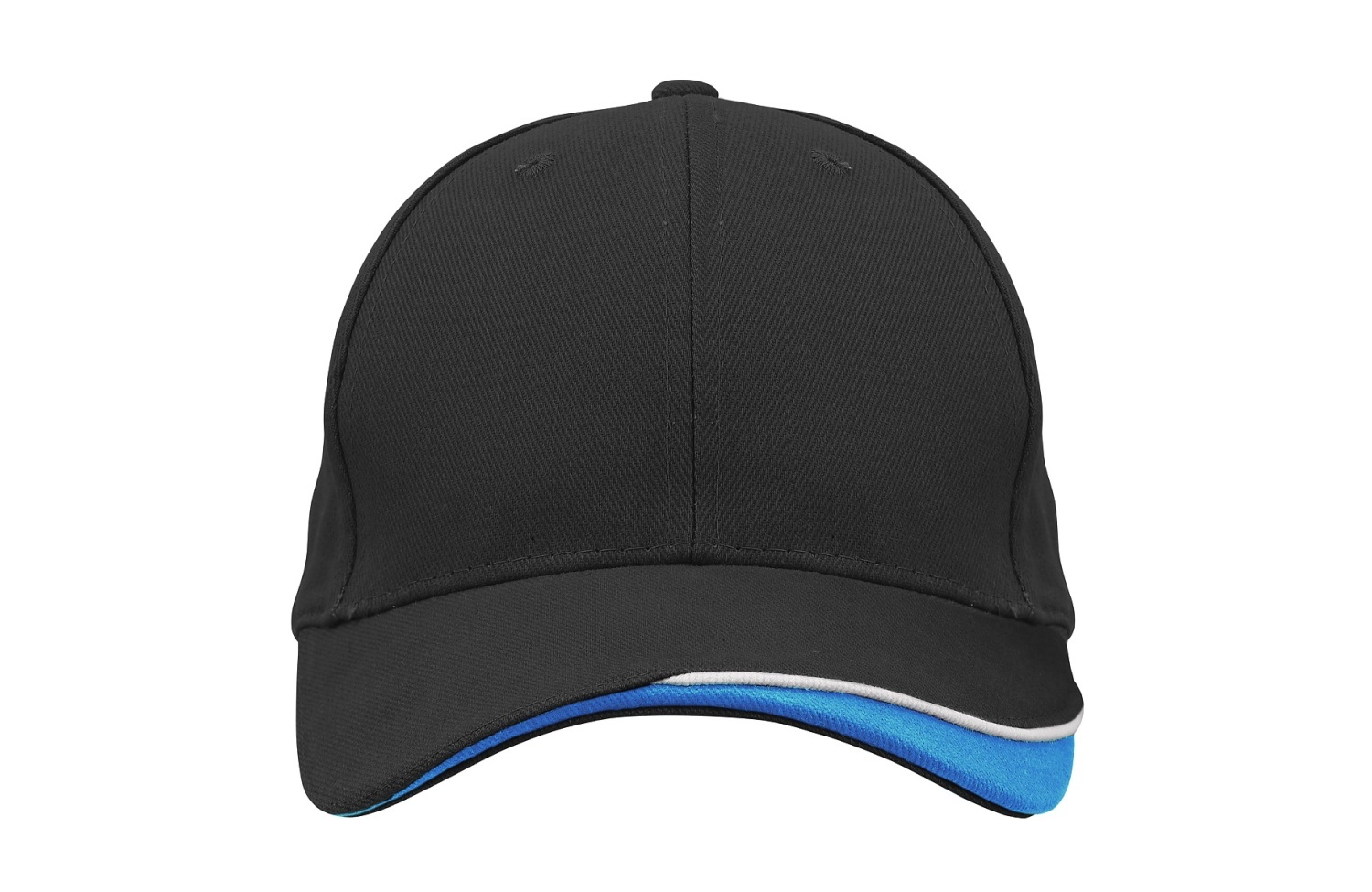 The Headwear Professionals Brushed Heavy Cotton With Indented Peak 4167