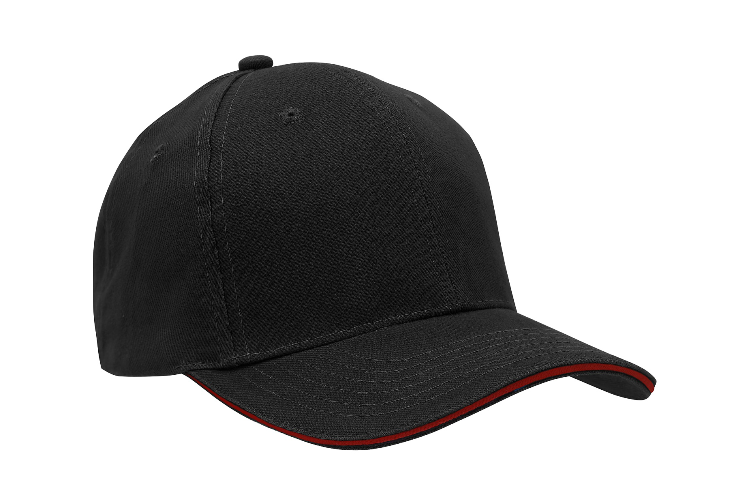 The Headwear Professionals Brushed Heavy Cotton With Sandwich 4210