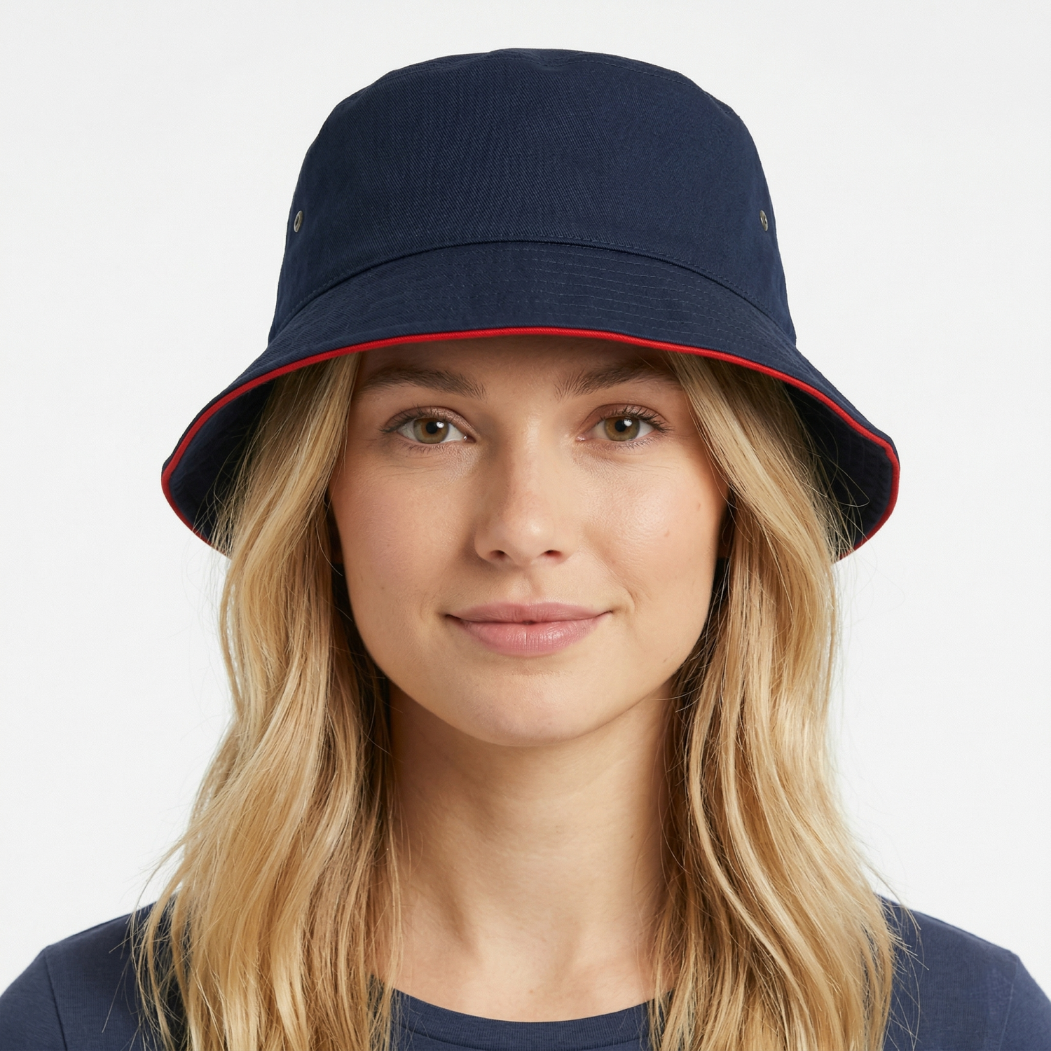 The Headwear Professionals Brushed Sports Twill Bucket Hat 4223