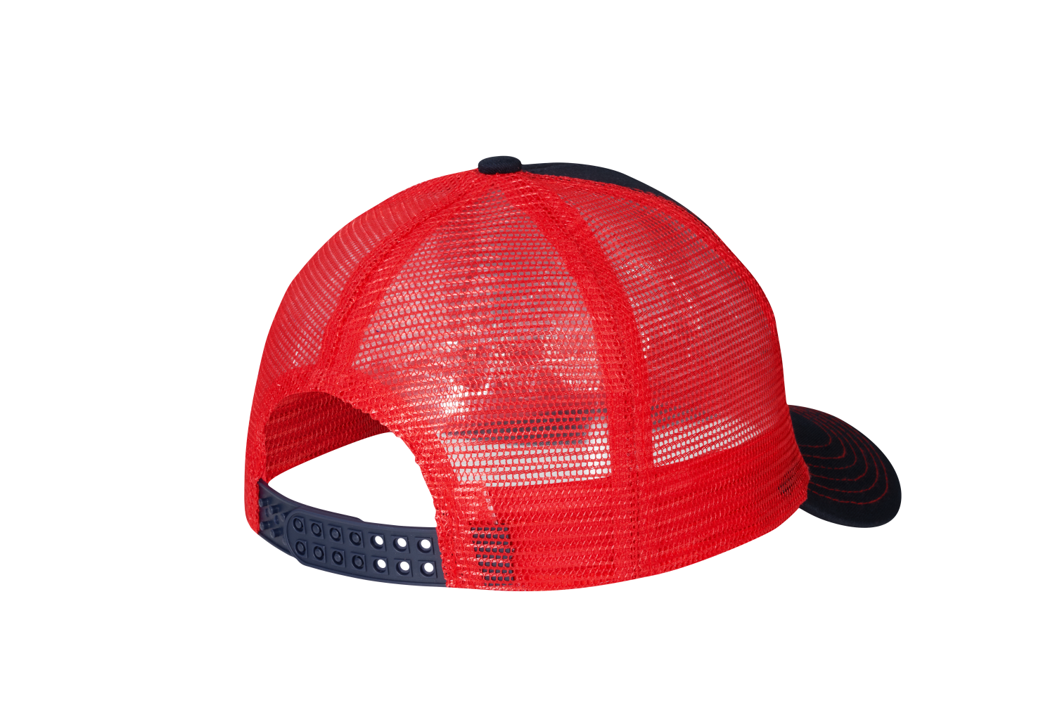 The Headwear Professionals Premium Chino Twill Cap With Mesh Back 4152