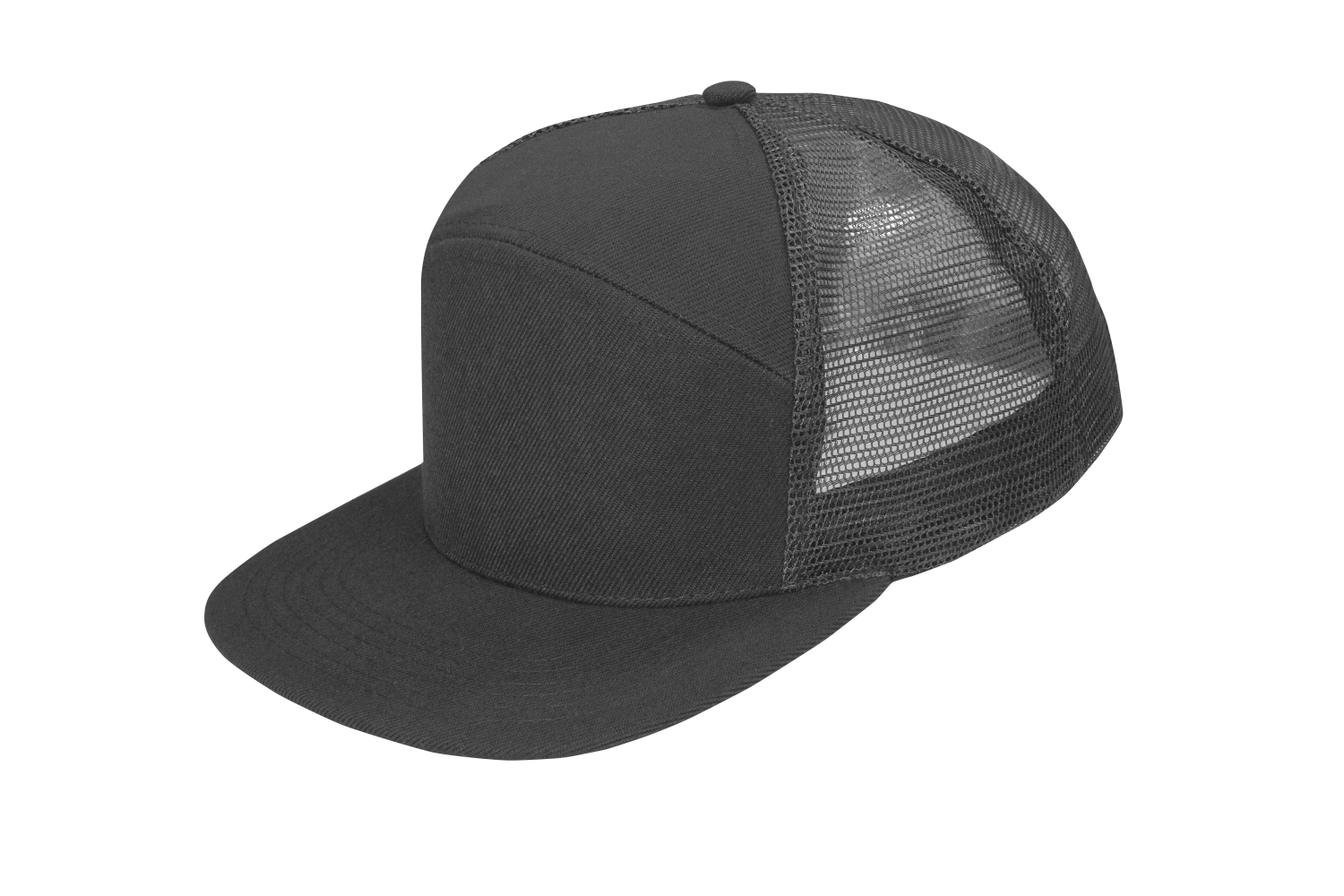 The Headwear Professionals Premium American Twill With Mesh Back 4154
