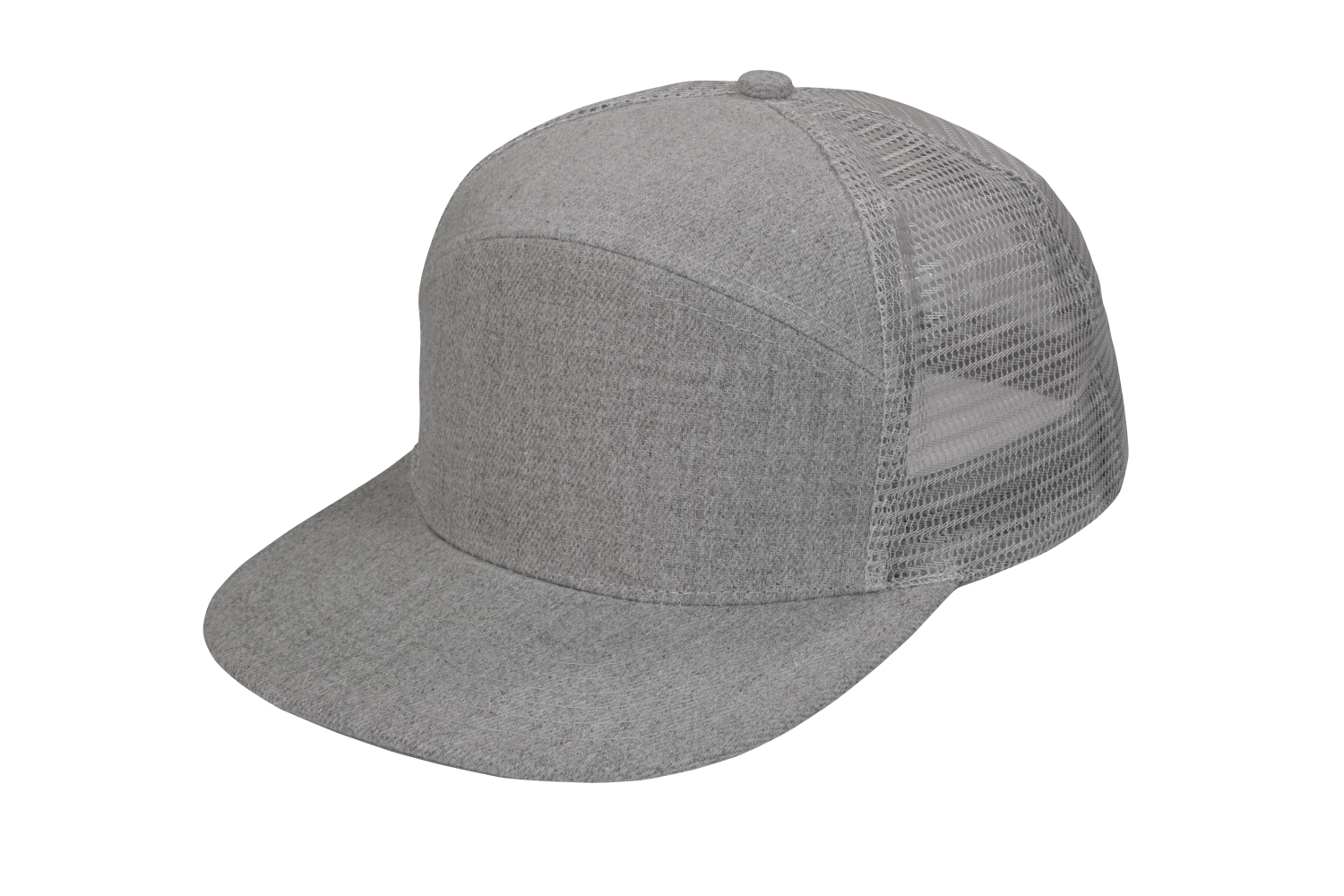 The Headwear Professionals Premium American Twill With Mesh Back 4155