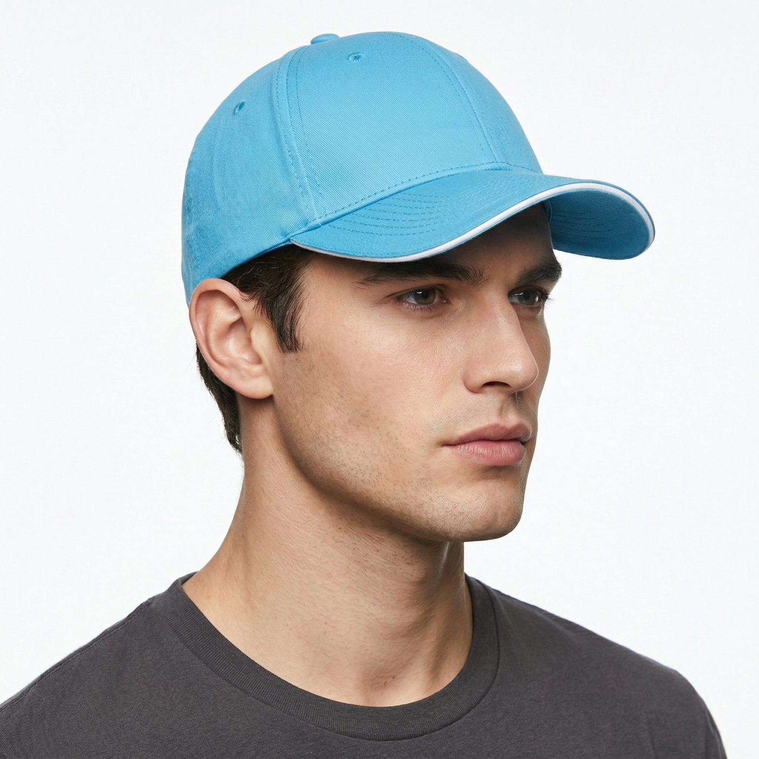 The Headwear Professionals Sports Ripstop Technical Polyester With Sandwich 4149